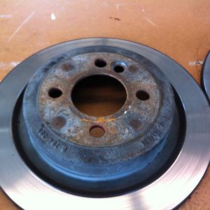 R56 JCW brake rotors