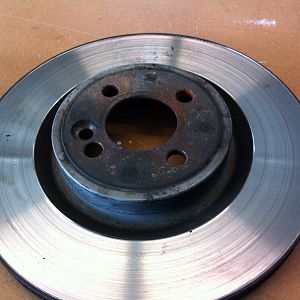 R56 JCW brake rotors