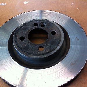 R56 JCW brake rotors