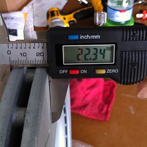 rotor thickness