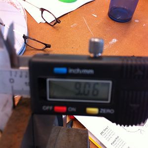 rotor thickness