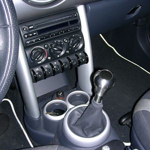 UUC Knob and Shifter Extension
