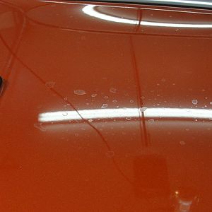 Water spots
