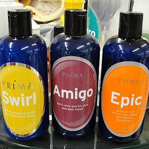 Prima Products Used