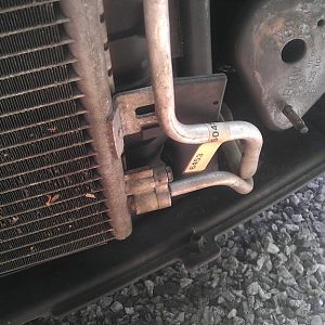 Caution: A/C lines