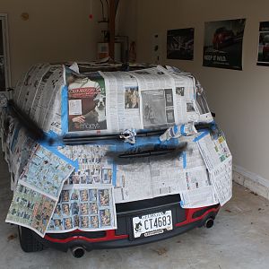 Taped and Papered