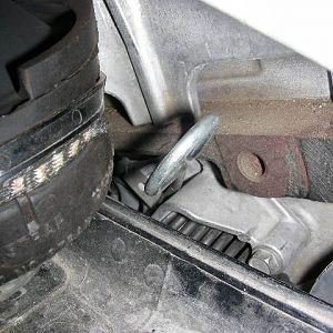 Lock the Tensioner Strap