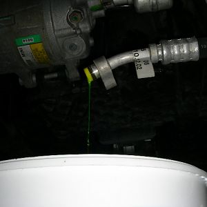 Remove Refrigerant Line