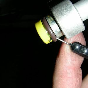 Remove Existing O-Ring