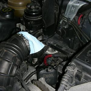 Expansion Valve, Engine Bay