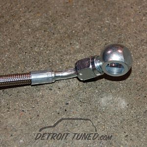 Detroit Tuned Turbo Oil Line 1