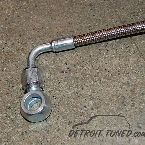 Detroit Tuned Turbo Oil Line 2