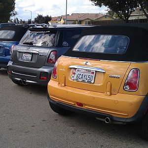 Its a family thing of Cabrio's