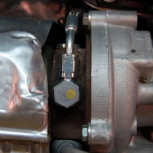 Detroit Tuned Turbo Oil Line Kit 1