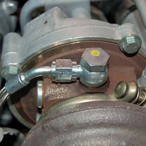 Detroit Tuned Turbo Oil Line Kit 2