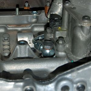 Detroit Tuned Turbo Oil Line Kit 4