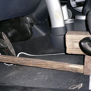 Clutch Pedal Brace 1