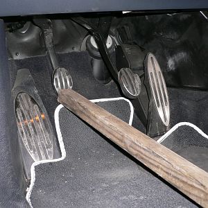 Clutch Pedal Brace 2
