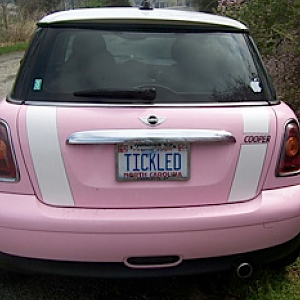 Tickled Pink