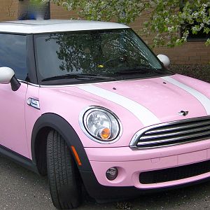 Tickled Pink