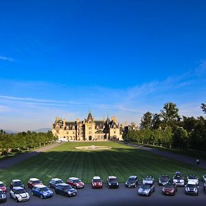 MINIs invade the Biltmore