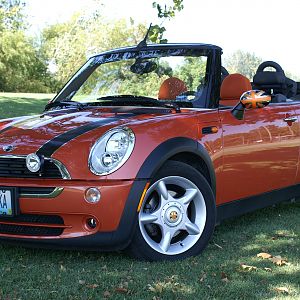 Gromit the MINI in 2008