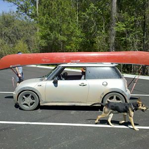 MINI Canoe Trip