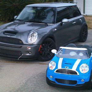 Big Mini and Little Mini