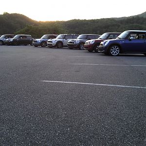 MOTD 2011 Fontana Dam at Sunset