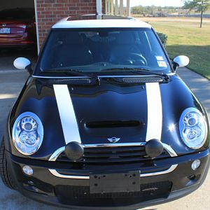 Cool driving lights