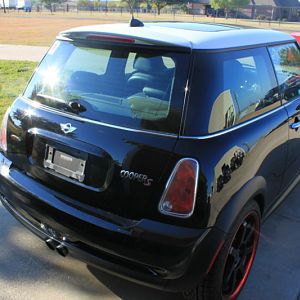 Need to get the windows tinted