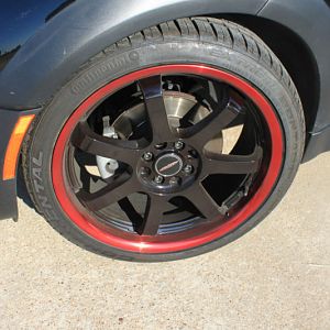 18" and new tires