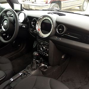inside