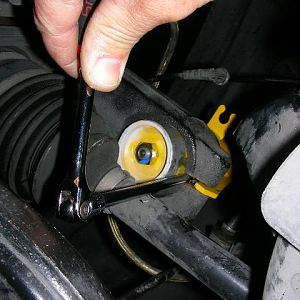 1/4 inch Extension as Suspension Tool