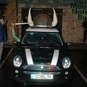 Goblin at Boo Run 2009