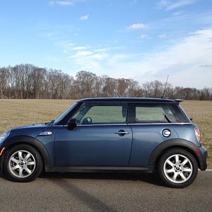 William's first drive