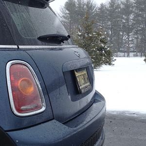 William with his old but fitting on this day plates