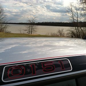 First Drive to River