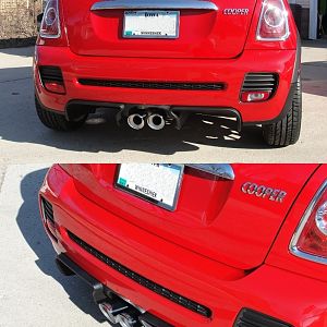 GP2 Diffuser on a Cooper Roadster