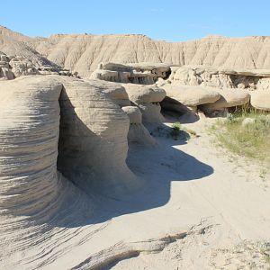 Toadstool Geologic Park