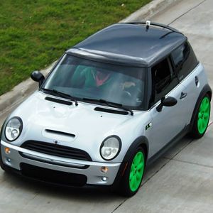Green wheels