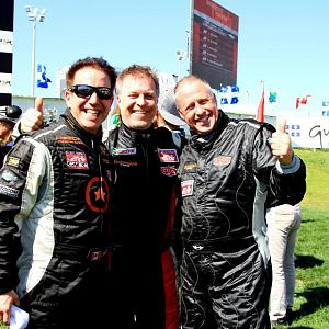 3 Amigos: Lauziere, Sallenbach, Tesler-Mabe (3 rivers 2013)