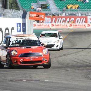 Lauziere on track (3 rivers 2013)