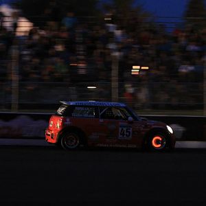 Red hot on track, Tesler-Mabe (3 Rivers 2013)