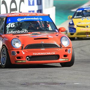 Sallenbach on track (3 Rivers 2013)