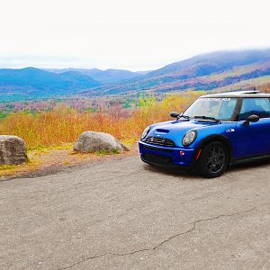 Fall Foliage of the White Mountains