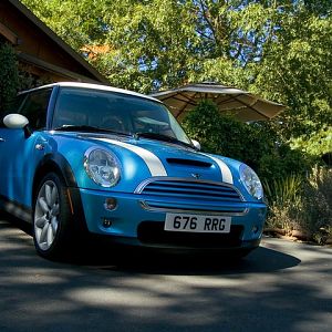 ELECTRIC BLUE GROUNDED