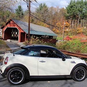 2012 Coupe S, "Calvados"