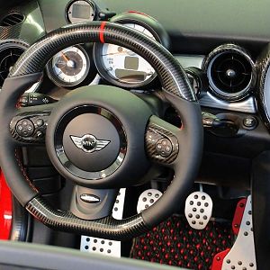 Nexon Custom CF Steering Wheel