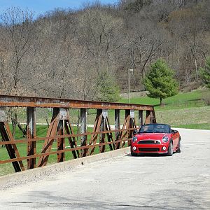 First Spring Top-Down Day